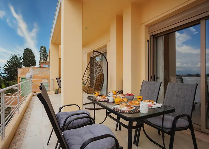 Apartmán Bluenique Corfu *
