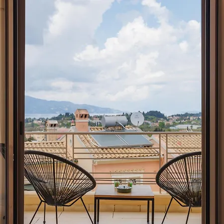 Apartament Bluenique Corfu