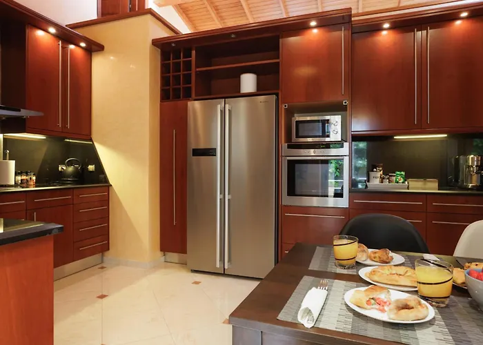 Appartement Bluenique Corfu *